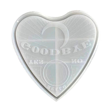Heart Shape Resin Mold The Stationers